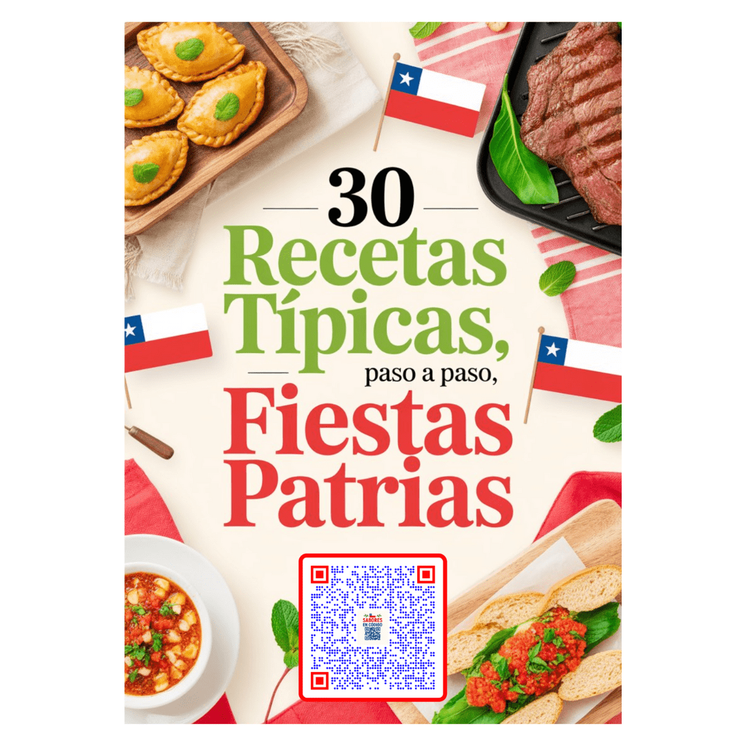 30 Recetas Típicas Fiestas Patrias + Regalos
